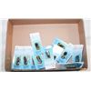 Image 1 : 12 NEW ASSORTED FISHING HOOKS JACKFISH/SALMON