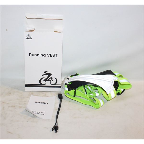 NEW LED RECHARGEABLE LIGHT-UP RUNNING/