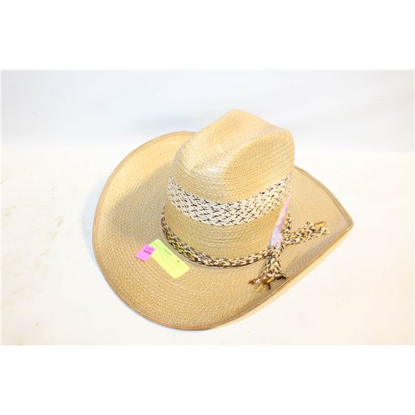 COWBOY HAT - TAG INSIDE: 'MADE IN MEXICO' - THERE