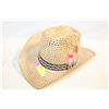 Image 1 : COWBOY HAT - TAG INSIDE: "HIGH QUALITY, MADE IN