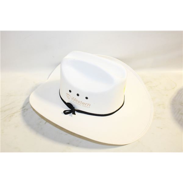 COWBOY HAT - TAG INSIDE: SUMMIT HATS, MEDIUM