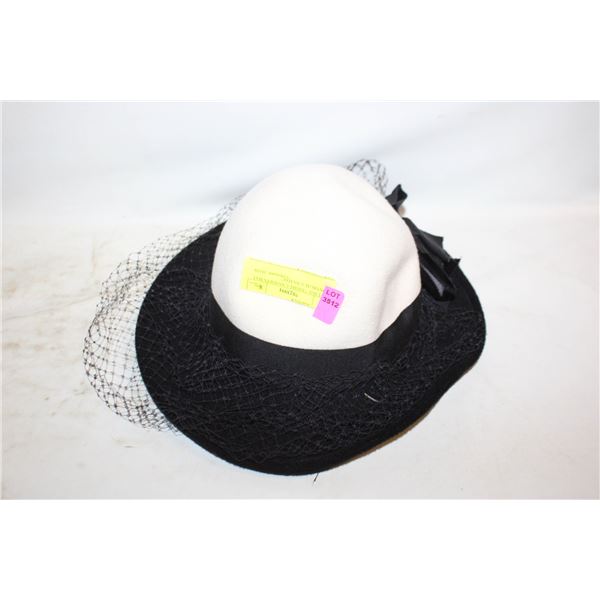 VINTAGE "ANDRE CANADIAN HAT, MONTREAL CANADA"
