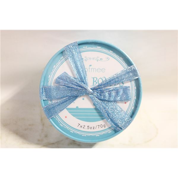 NEW 7 FRAGRANCE BATH BOMBS IN GIFT PACKAGE