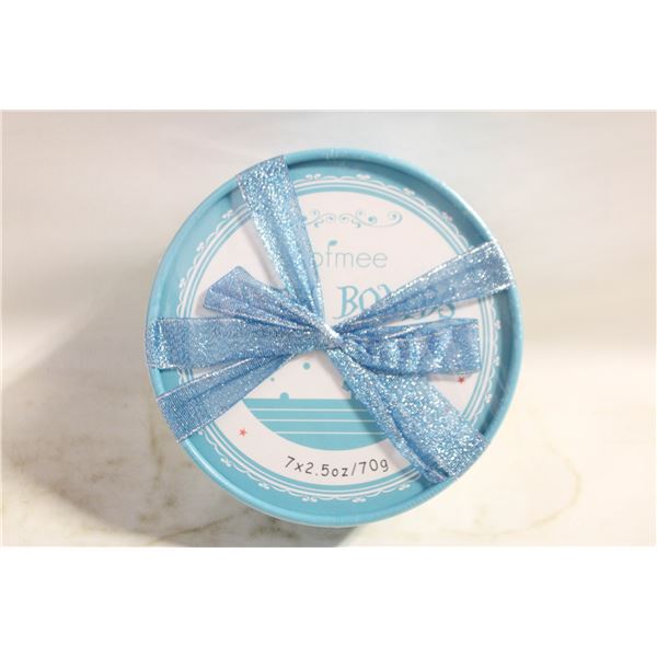 NEW 7 FRAGRANCE BATH BOMBS IN GIFT PACKAGE