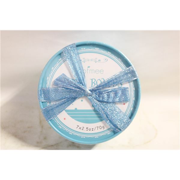 NEW 7 FRAGRANCE BATH BOMBS IN GIFT PACKAGE