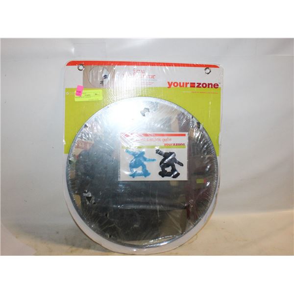 ROUND WALL MIRROR