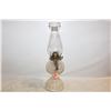 Image 1 : VINTAGE 17" GLASS OIL LANTERN