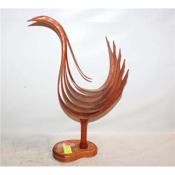 BIRD STATUE