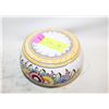 Image 1 : CZECH HAND PAINTED CERAMIC JEWELRY BOX
