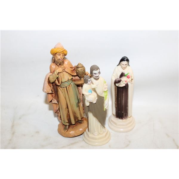 ESTATE DEPOSE ITALY STATUE + JOSEPH/MARY