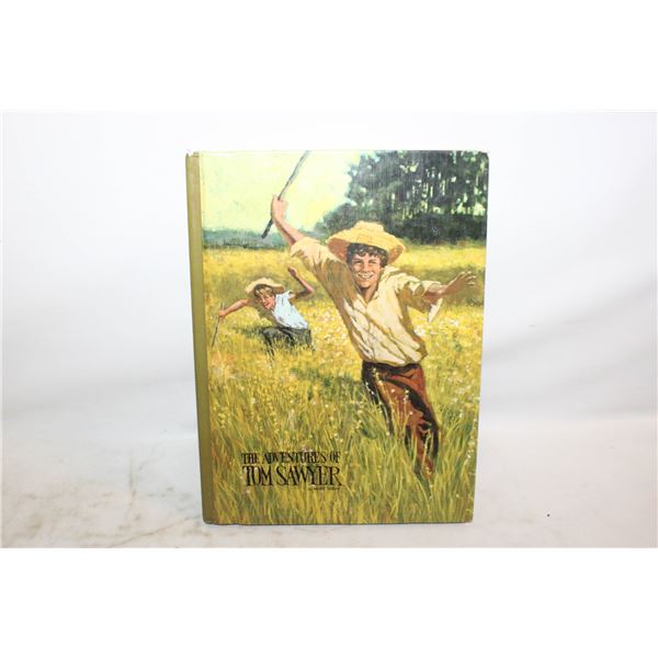 1970 HARD COVER THE ADVENTURES OF TOM