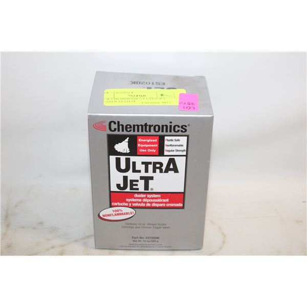NEW CHEMTRONICS ULTRA-JET DUSTER SYSTEM