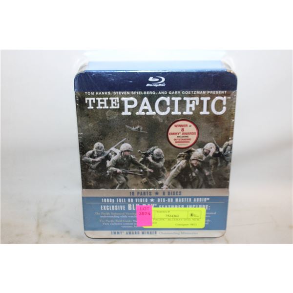 “THE PACIFIC” BLUERAY DVD. NEW, SEALED