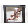 Image 1 : NEW LIZARD TEAL & HOT PINK RHINESTONES