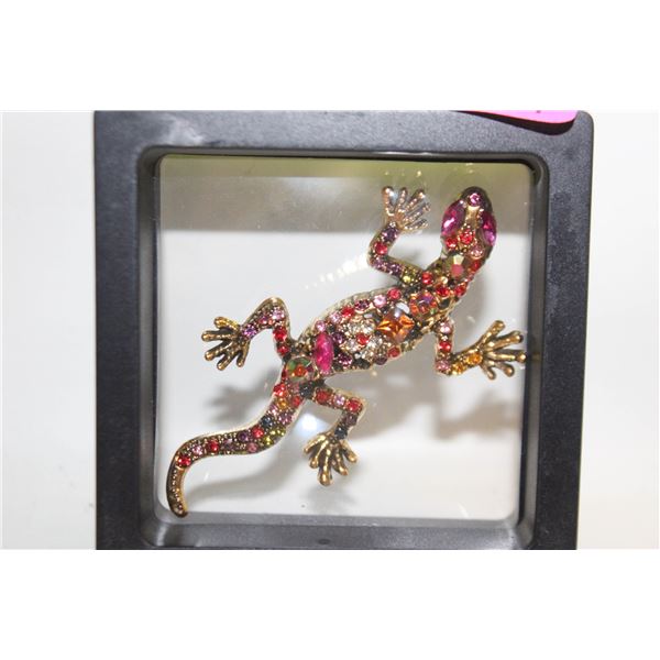 NEW BOLD LIZARD 3D COLOURFUL