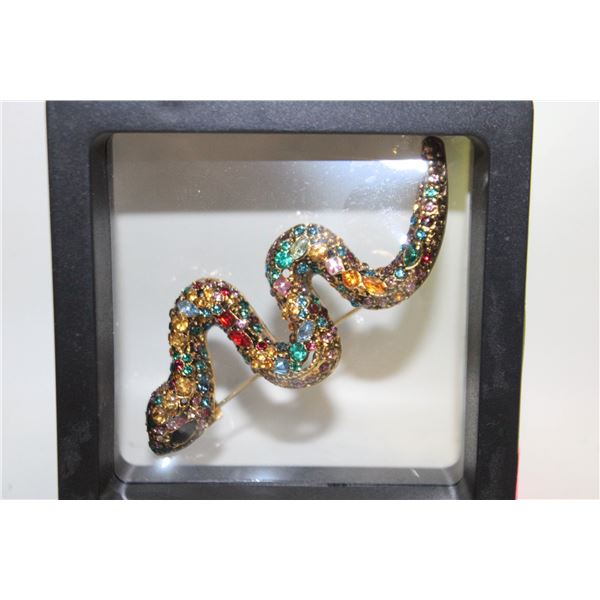 NEW SPARKLING SNAKE ENCRUSTED