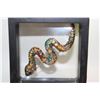 Image 1 : NEW SPARKLING SNAKE ENCRUSTED