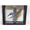Image 1 : NEW HUMMINGBIRD BROOCH WITH BLUE,