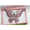 Image 1 : NEW BABY PINK RHINESTONES FILLED