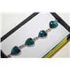 Image 1 : NEW ABALONE BLUE SHELL HEART FRIENDSHIP