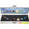 Image 1 : NEW 9 NATURAL STONE PLANET SET GALAXY