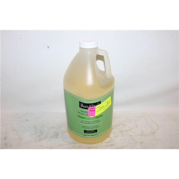 SEALED 1.89L BON-VITAL MASSAGE OIL