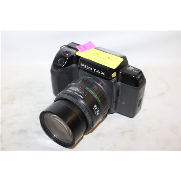 PENTAX SF-10 35MM CAMERA. TESTED