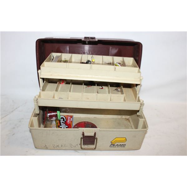 TACKLE BOX AND LURES