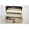 Image 1 : TACKLE BOX AND LURES