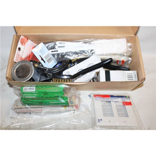 LOT OF NEW ESTATE ITEMS