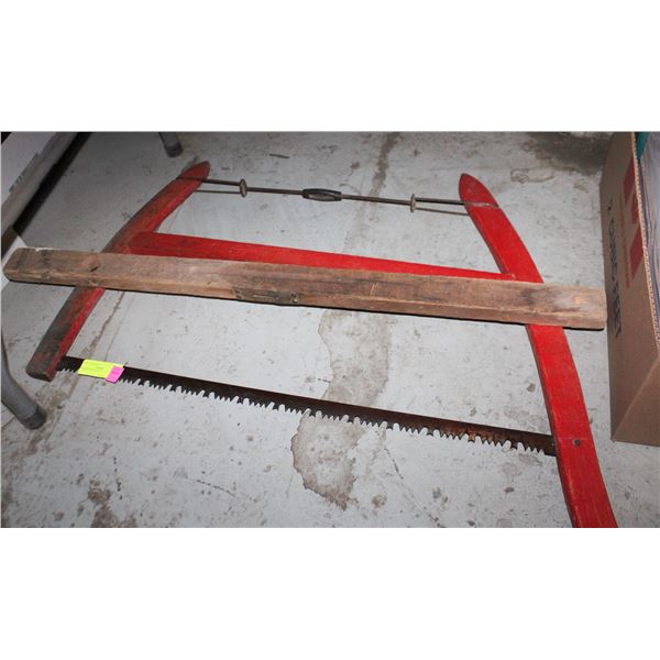 VINTAGE BOW SAW