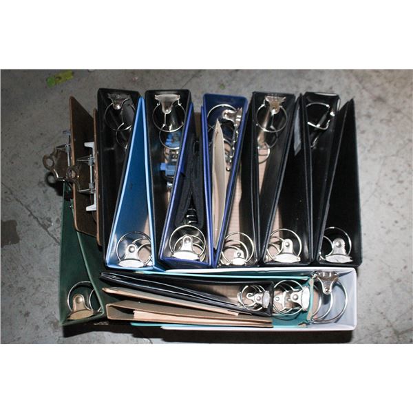 14 BINDERS & MORE
