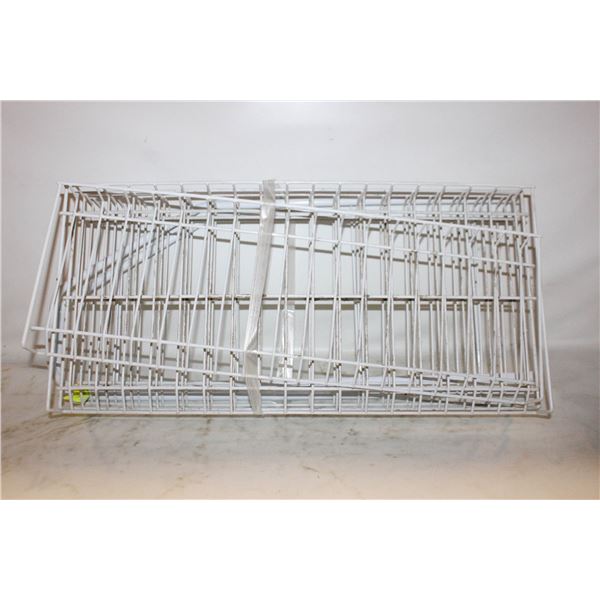 4 TIER WIRE SHOE RACK