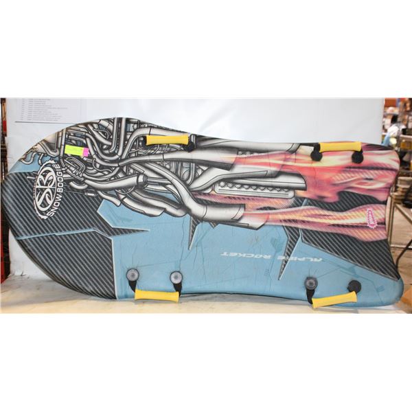 SNOW STORM 2 PERSON SLED