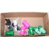 Image 1 : 6 PCS DOG POOP BAG DISPENSER CARRIER