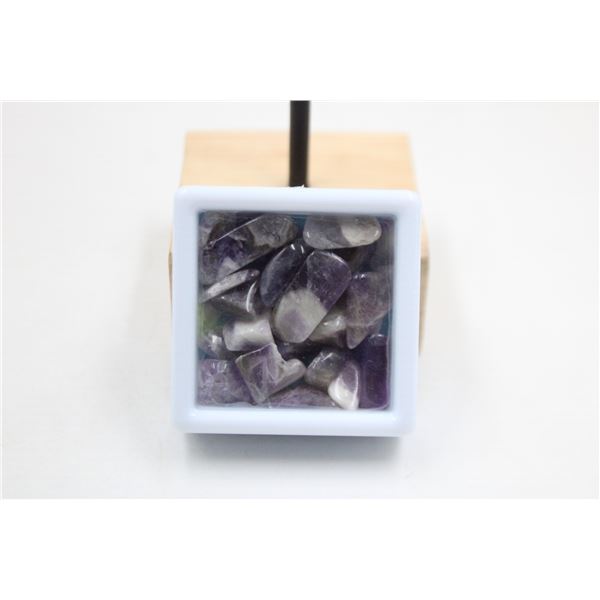 #190-NATURAL AMETHYST GEMSTONE ROUGHT 101.60CT
