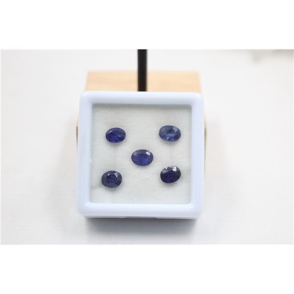 #98.NATURAL BLUE SAPPHIRE GEMSTONES 6.30CT
