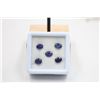 Image 1 : #98.NATURAL BLUE SAPPHIRE GEMSTONES 6.30CT