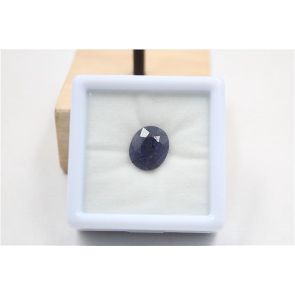 #86.NATURAL BLUE SAPPHIRE GEMSTONE 6.50CT