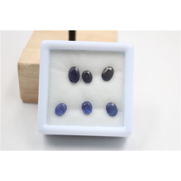 #102.NATURAL BLUE SAPPHIRE GEMSTONES 6.10CT