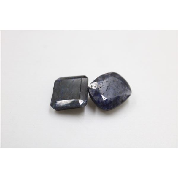 #37-NATURAL BLUE SAPPHIRE GEMSTONES  45.10 CT