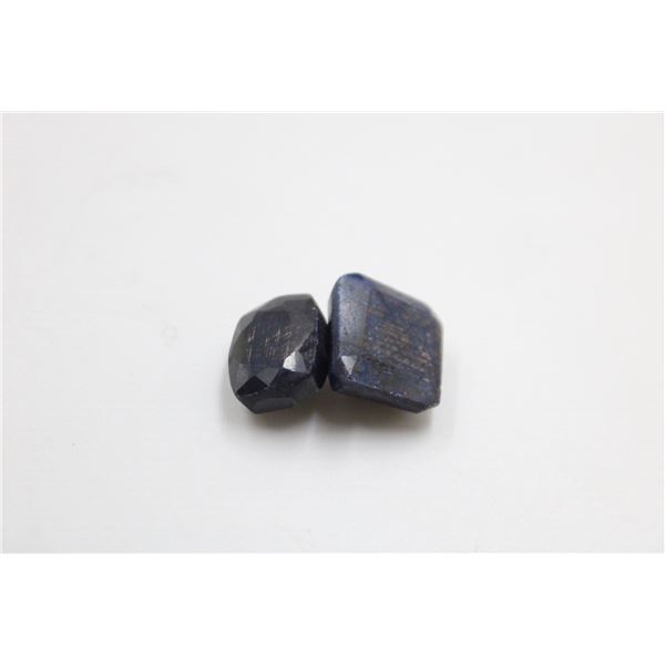 #33-NATURAL BLUE SAPPHIRE GEMSTONES 39.00CT