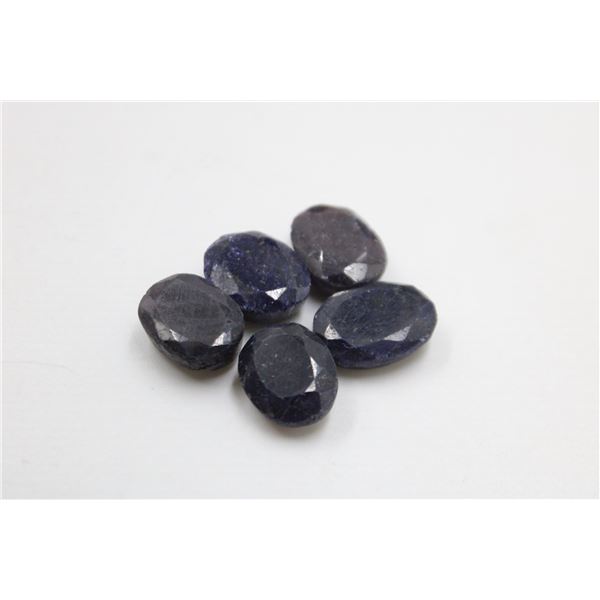 #29-NATURAL BLUE SAPPHIRE GEMSTONES 91.00CT