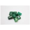 Image 1 : #10-NATURAL GREEN EMERALD GEMSTONES 45.00CT