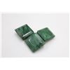 Image 1 : #01-NATURAL GREEN EMERALD GEMSTONES 48.40CT