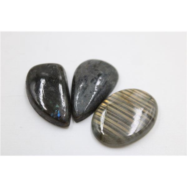 #72-NATURAL LABRADORITE GEMSTONES 104.60CT