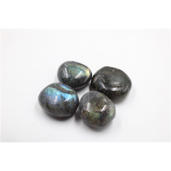#180- NATURAL LABRADORITE TUMBLE 570CT