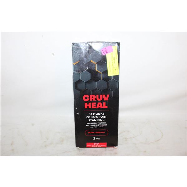 2 PACK CRUVHEAL WORK COMFORT