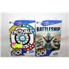 Image 1 : NEW HASBRO MINI GAMES BATTLESHIP/TROUBLE