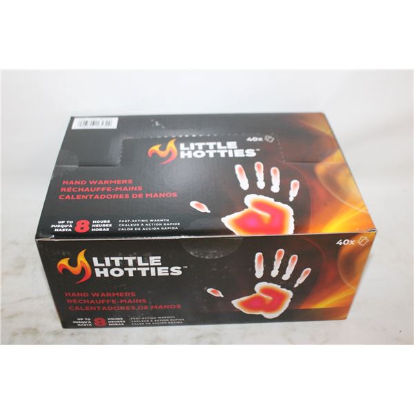 NEW LITTLE HOTTIES HAND WARMERS 40 COUNT